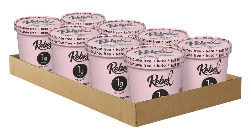 Cookie Dough Case (8 Pints)
