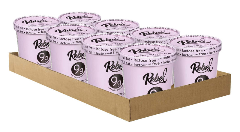 Peanut Butter Cup Case (8 Pints)