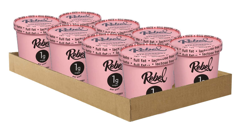 Strawberry Case (8 Pints)