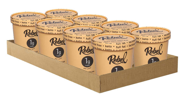 Butter Pecan CASE (8 Pints)