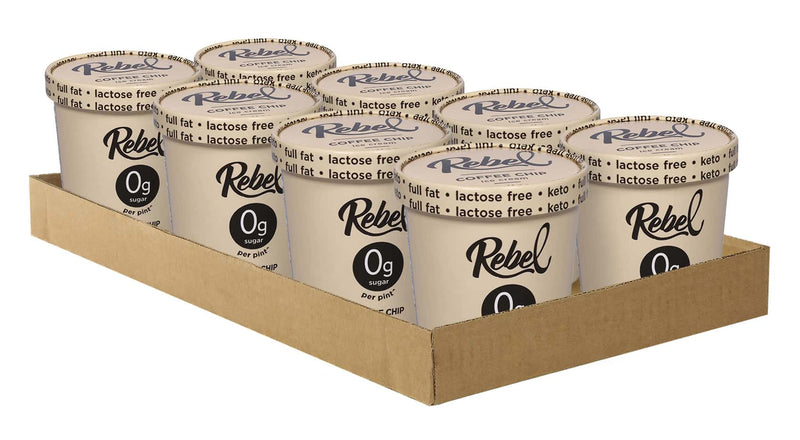 Coffee Chip Case (8 Pints)