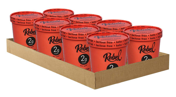 Cherry Chip CASE (8 Pints)