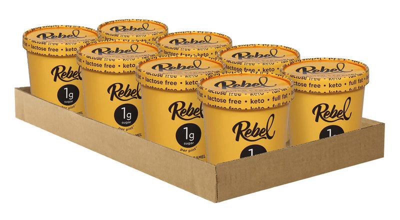Salted Caramel Case (8 Pints)