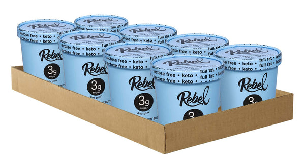 Chocolate Peanut Butter CASE (8 Pints)