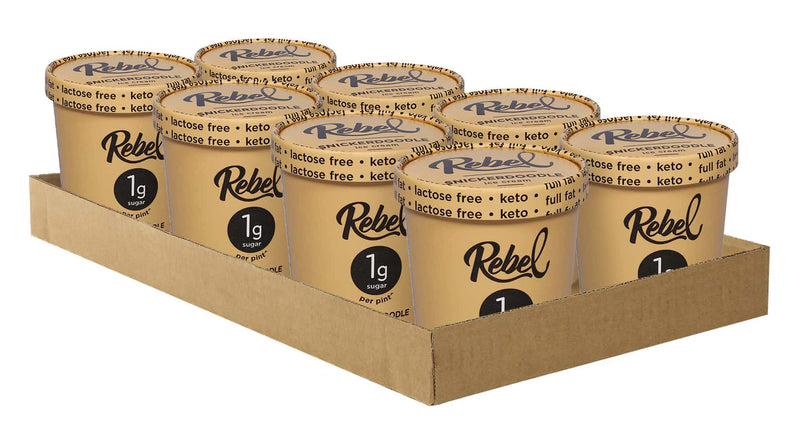 Snickerdoodle Case (8 Pints)