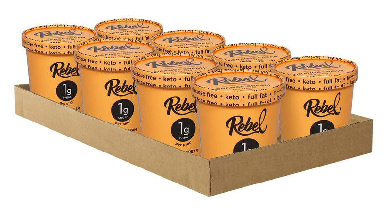Orange Cream Case (8 Pints)