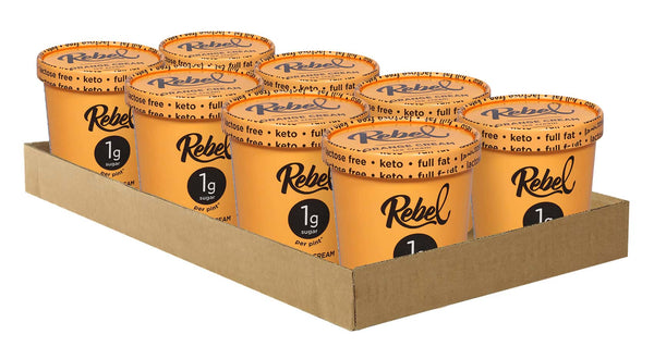 Orange Cream CASE (8 Pints)