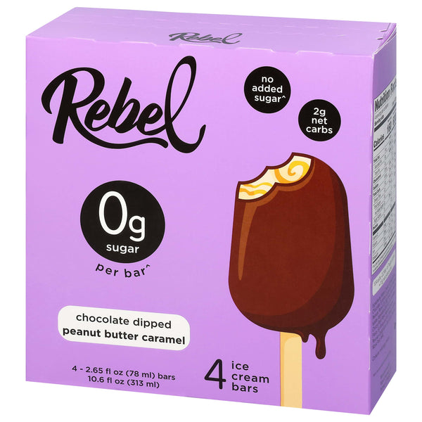 Peanut Butter Caramel Stick Bar