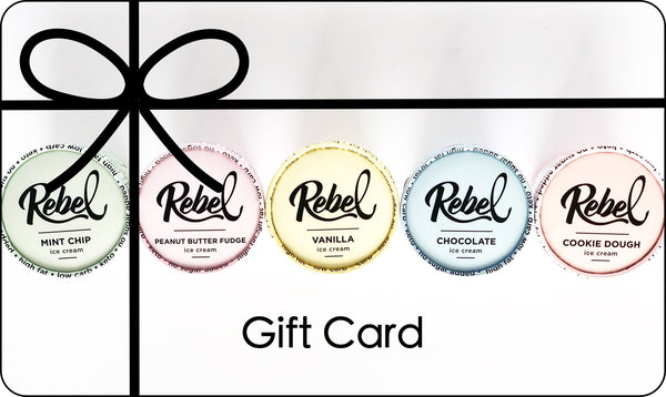 Rebel Gift Card