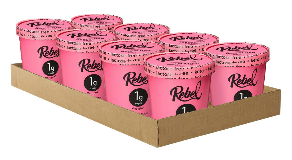 Neapolitan CASE (8 Pints)