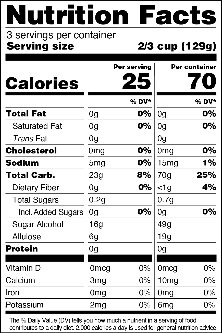 Rebel Ice Cream Mango Sorbet