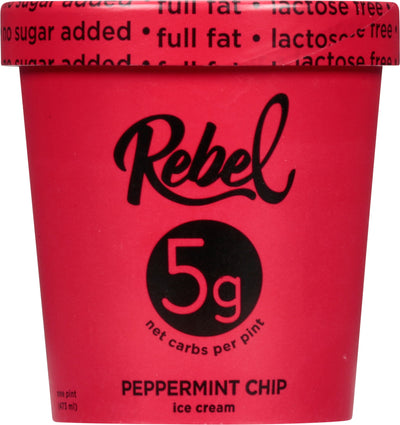 Peppermint Chip CASE (8 Pints)